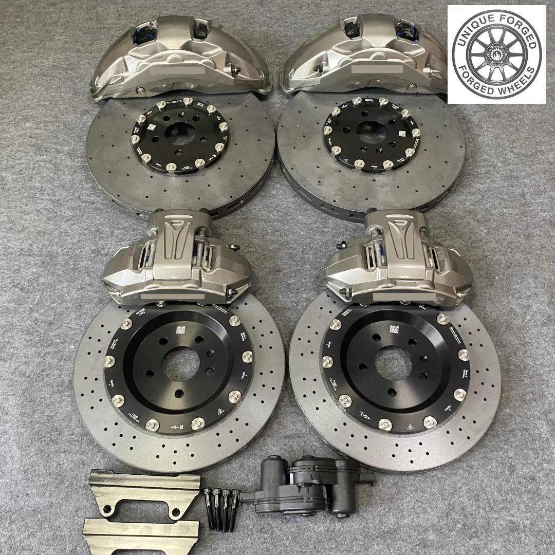

26 Style New Energy Vehicle Front 10 Pot Caliper Big Brake Kit Rear 4 Piston Disc Integrated Electronic Brake