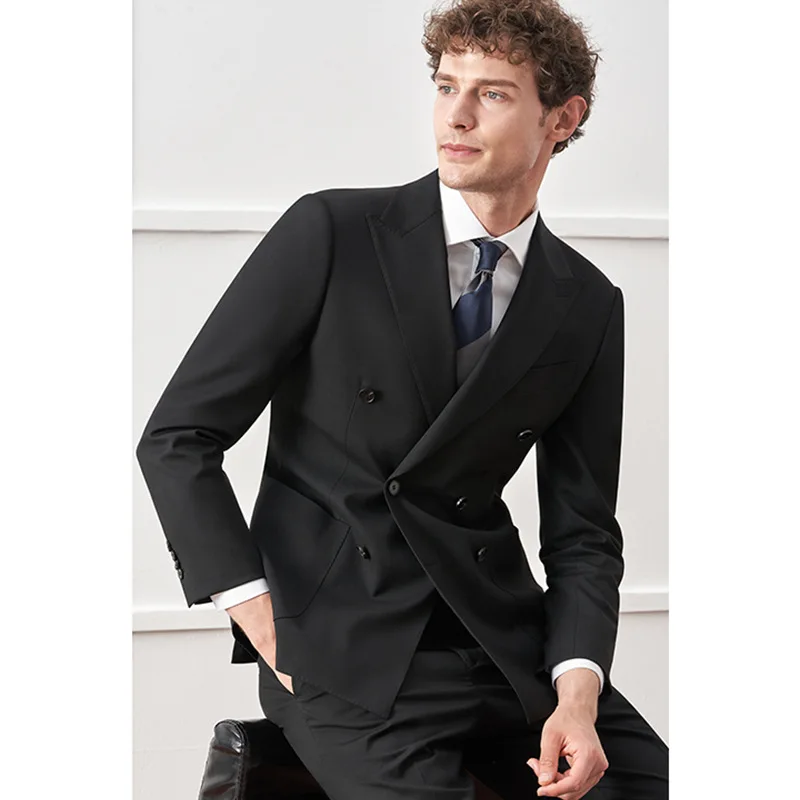 V1505-Casual Business-Anzug für Herren, geeignet für Sommerkleid ung