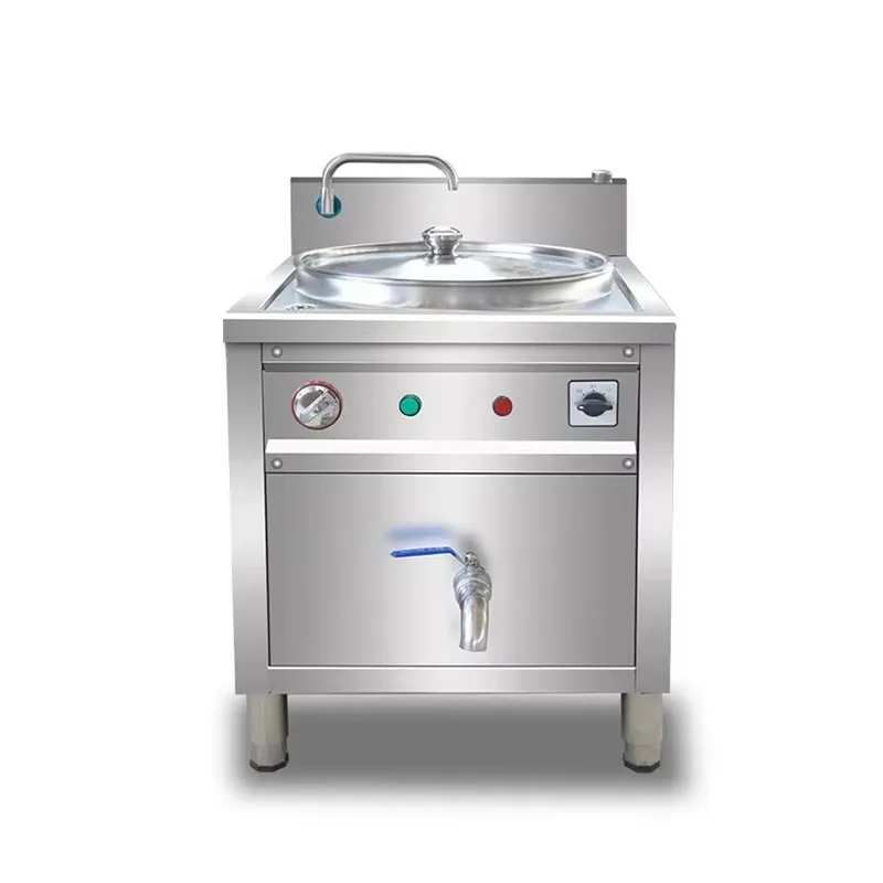 Commercial Multifunctional Liquid Heat Conducting Pot & Spicy Soup Cooking Stove, Thermal Oil Heating Pot for Soup
