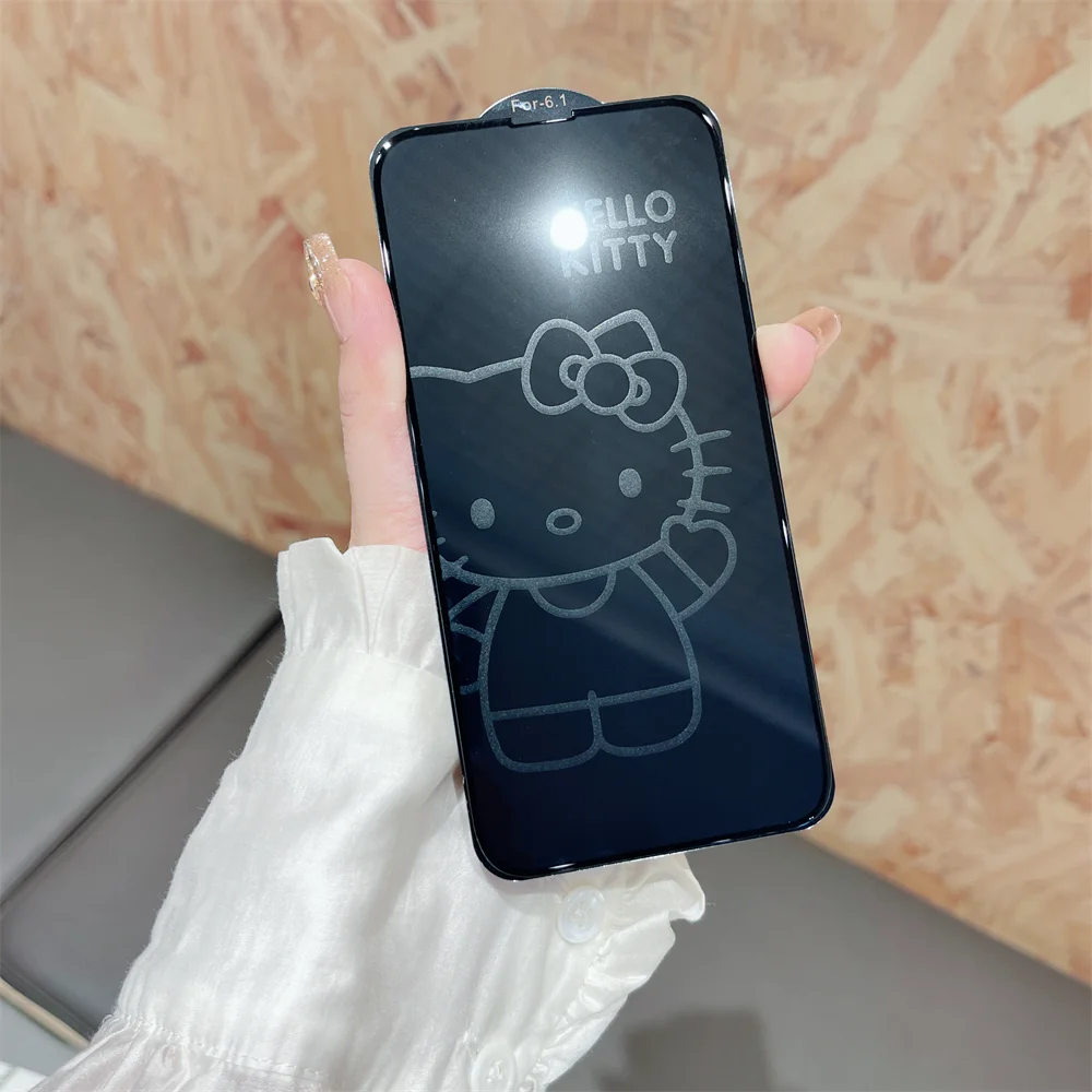 واقي شاشة غير مرئي لـ iPhone ، حماية كاملة من الزجاج المقسى لـ iPhone 15 و 14 و 13 و 12 Pro Max و 15Plus و 11 و XR