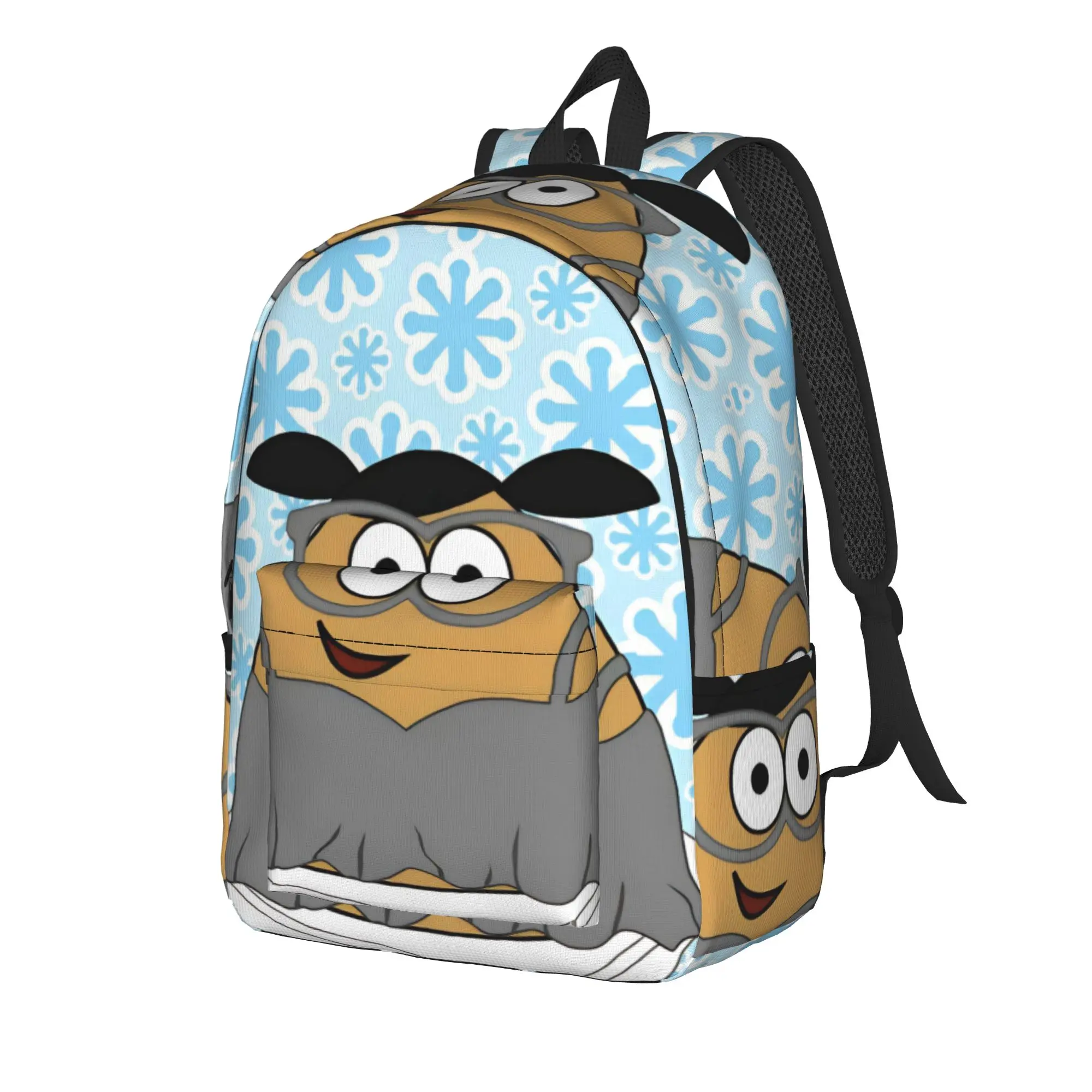 My Pet Alien Pou Backpack for Men Women Cool Student Hiking Travel Daypack  College Canvas Bags Outdoor