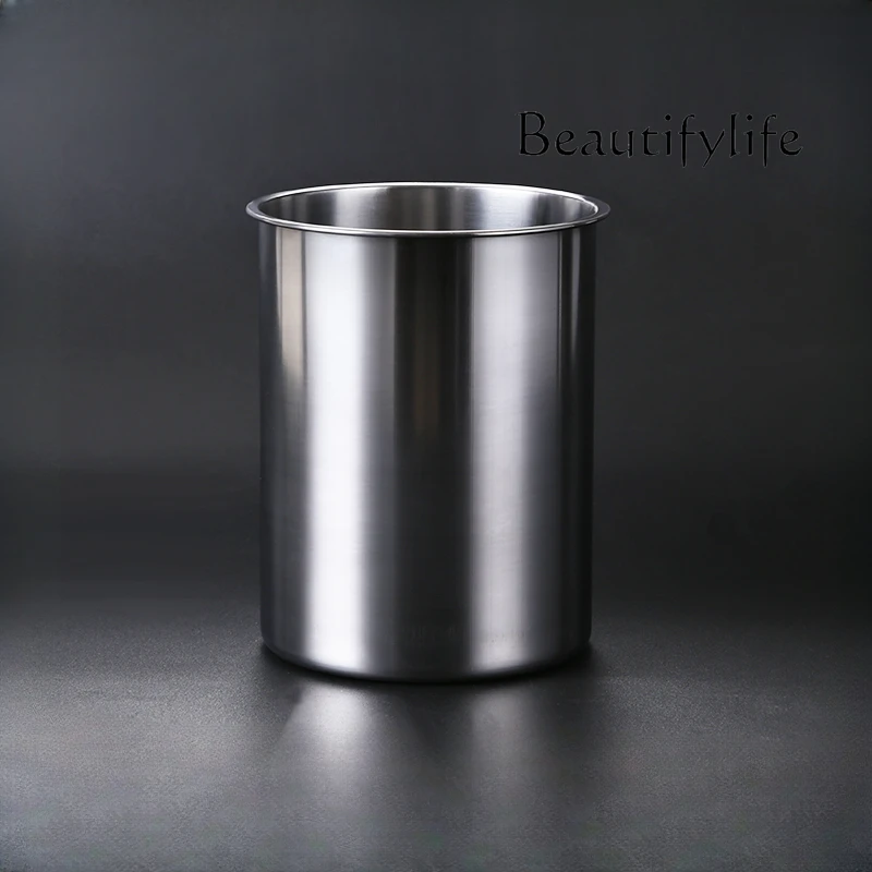 

Thickened Stainless Steel Soft Ice Bucket Ice Maker Uses Snowflake Ice-Cream Brick Ice Crusher Special Mold