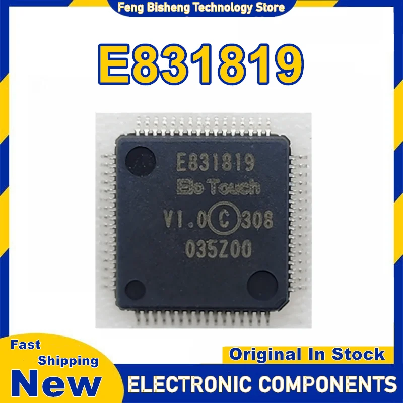 E831819 E831819V1.0 QFP44 IC رقاقة جديدة أصلية في المخزون #2