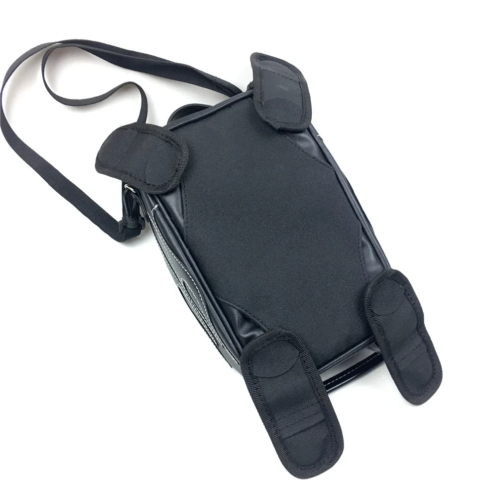Motorcycle tank bag oil fuel tank bag motorbike saddle bag For Honda Yamaha Suzuki Kawasaki Harley Sportster XL 883 XL1200