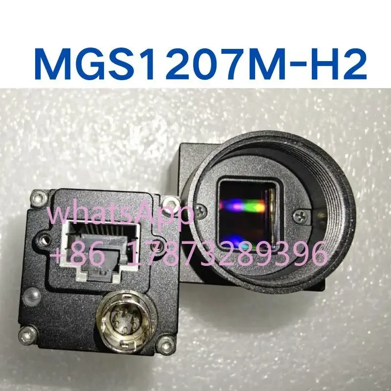 Used MGS1207M-H2 Industrial Camera tested OK, function intact