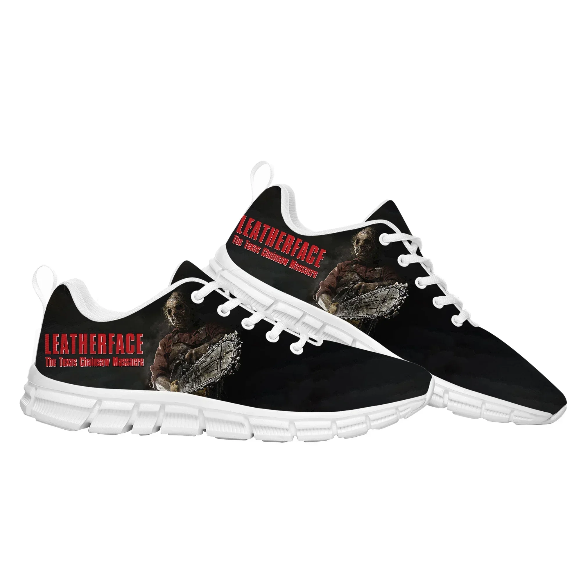 

Texas Chainsaw Massacre Leatherface Sports Shoes Mens Womens Sneakers Parent Sneaker Customize Shoe