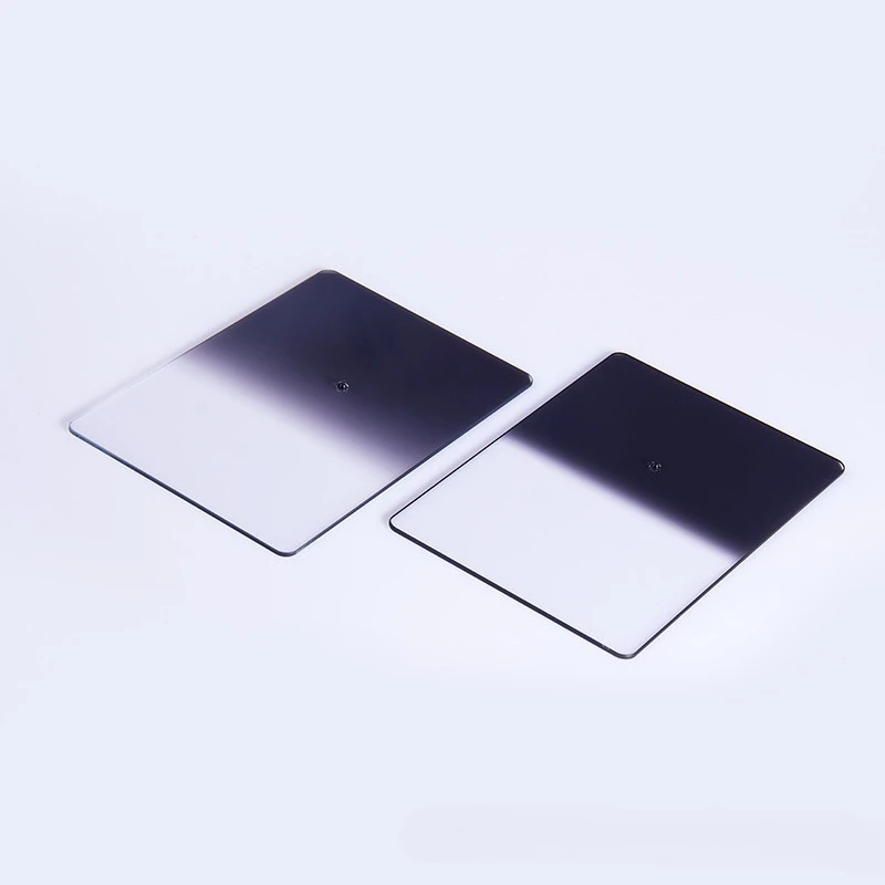 100 * 150Mm reverse gradual change mirror, ultra-thin waterproof and scratch-proof, multi-layer coated GND0.9 gradual change