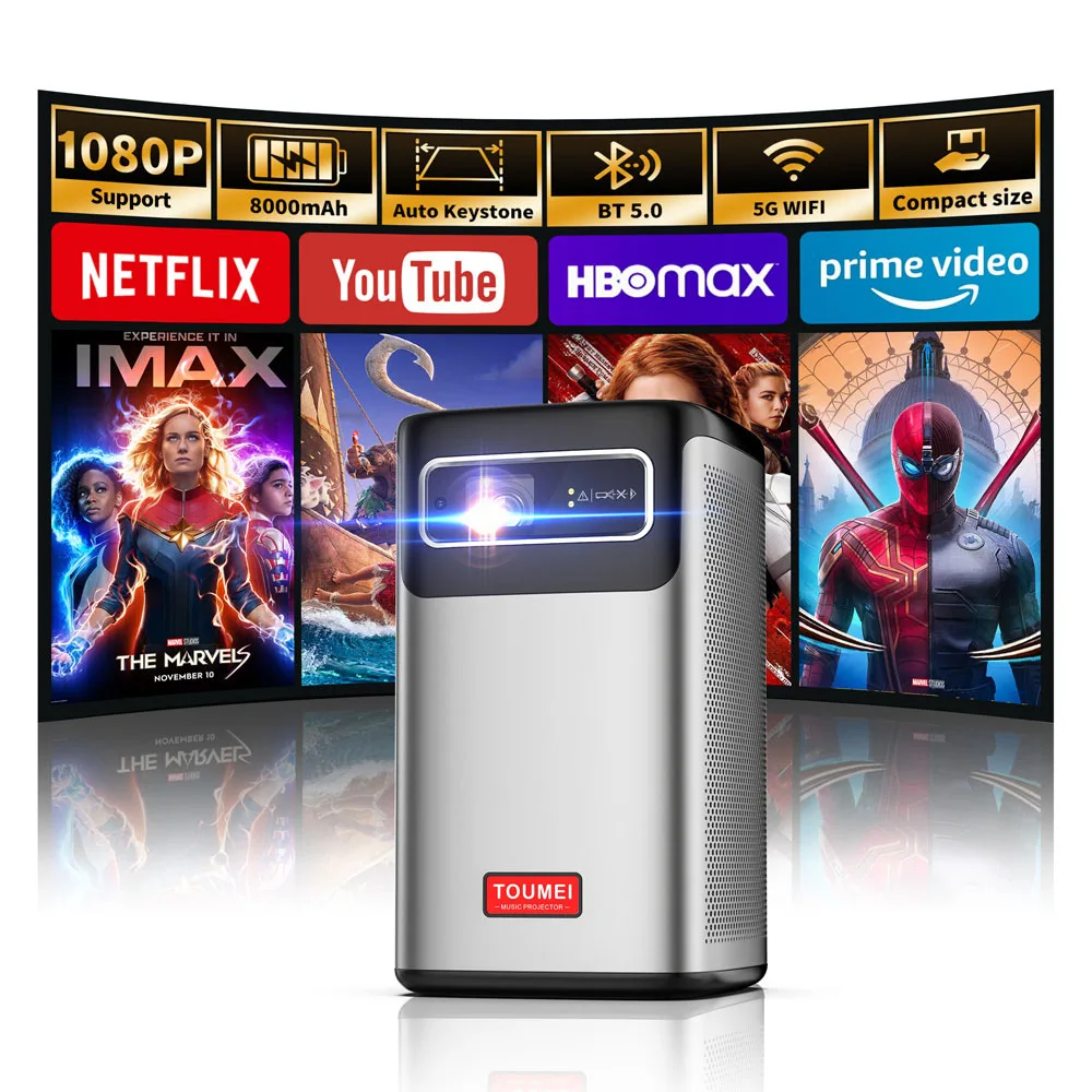 Smart Mini Led Proj…