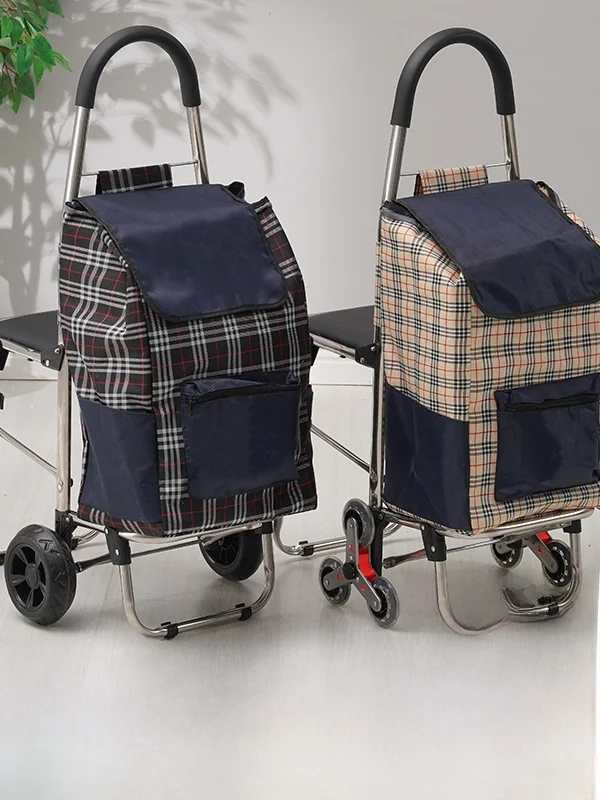 convenient-portable-shopping-cart-with-bench-for-buying-vegetables-stair-climbing-hand-pull-cart-foldable-for-elderly-ho