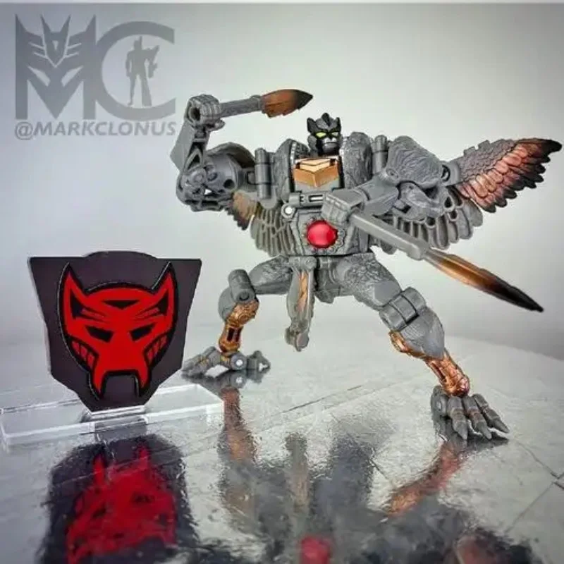 متوفر في المخزون مجموعة ألعاب المرآب المتحركة من سلسلة Power Warriors G1 ‌ لعبة فنية لهدايا العيد مجموعة شخصيات الرسوم المتحركة