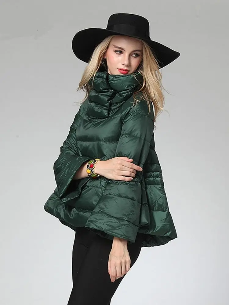 All\'ingrosso inverno nuovo marchio di moda A-word collo alto piumino caldo femminile soffice piumino d\'anatra bianco wj1449