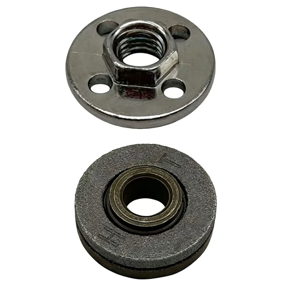 Pressure Plate Accessories for 100mm Angle Grinder Upper Lower 30x30mm Metal Plates Four Hole Mounting 100 Type Grinder