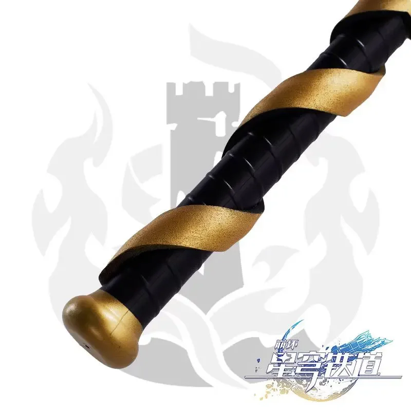 2025 لعبة جديدة كوس ستار السكك الحديدية سلاح البطل الرواية مضرب بيسبول الدعامة هونكاي ستار السكك الحديدية تريل بليزر تأثيري الدعامة