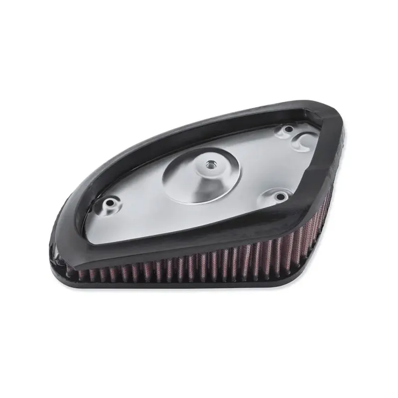 

Modified large-flow air filter kit positive three-wheel air intake assembly replacement