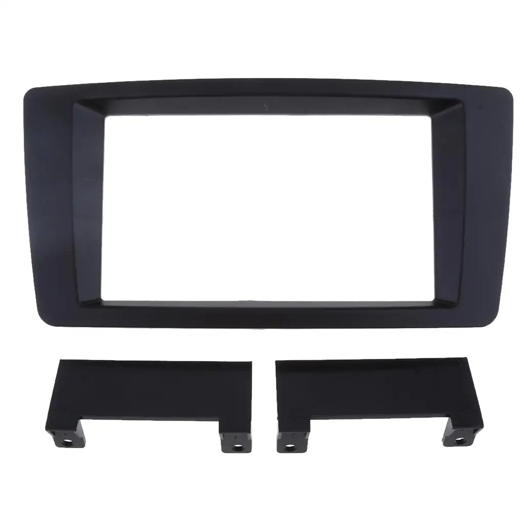 Car DVD/CD Radio Stereo 2DIN Fascia Panel Refitting Frame Facia Trim Install Mount Kit for (2007~2009) Skoda /Laura/