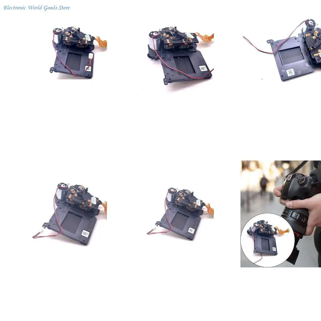 

A3PD Сборка затвора Стабильный механизм запуска, совместимый с 650D 700D DSLR.
