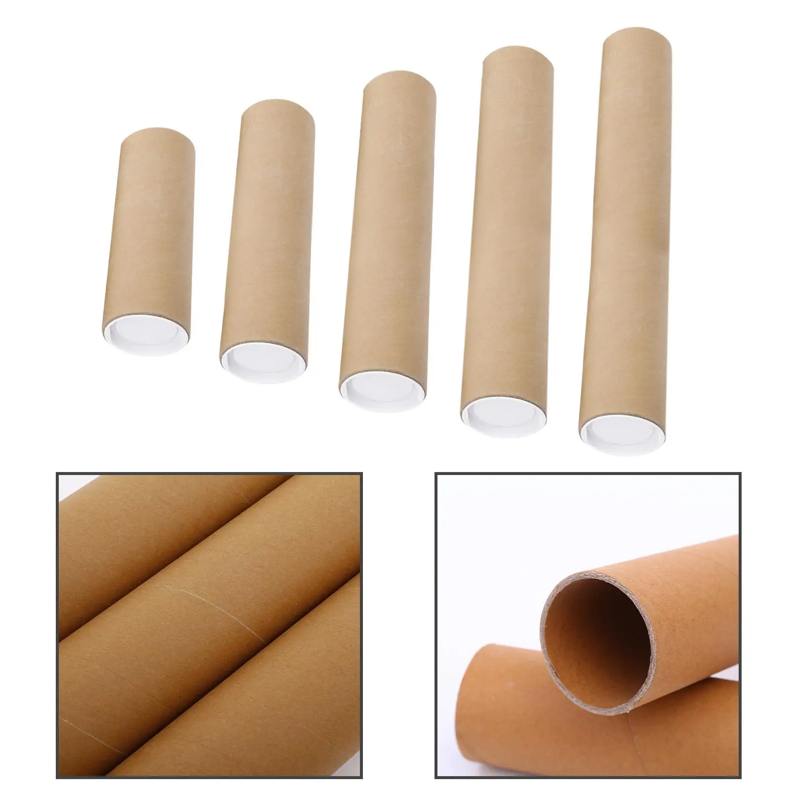 Packaging Tubes Storage Shipping Tube Poster Tubes for Scrolls Blueprints