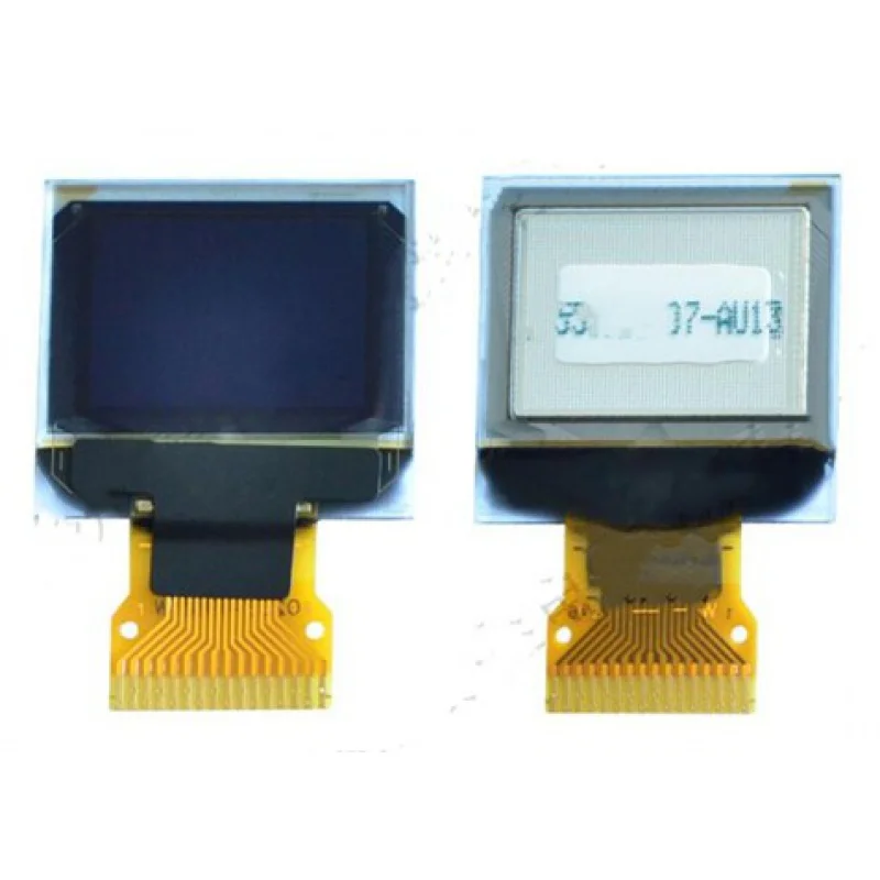 Pantalla Ips De 0,66 Pulgadas Y 16 Dennen Spi, Pantalla Oled Ssd1306 Blanca, Unidad Ic, Pantalla De Puerto Serie De Resaltado 64x