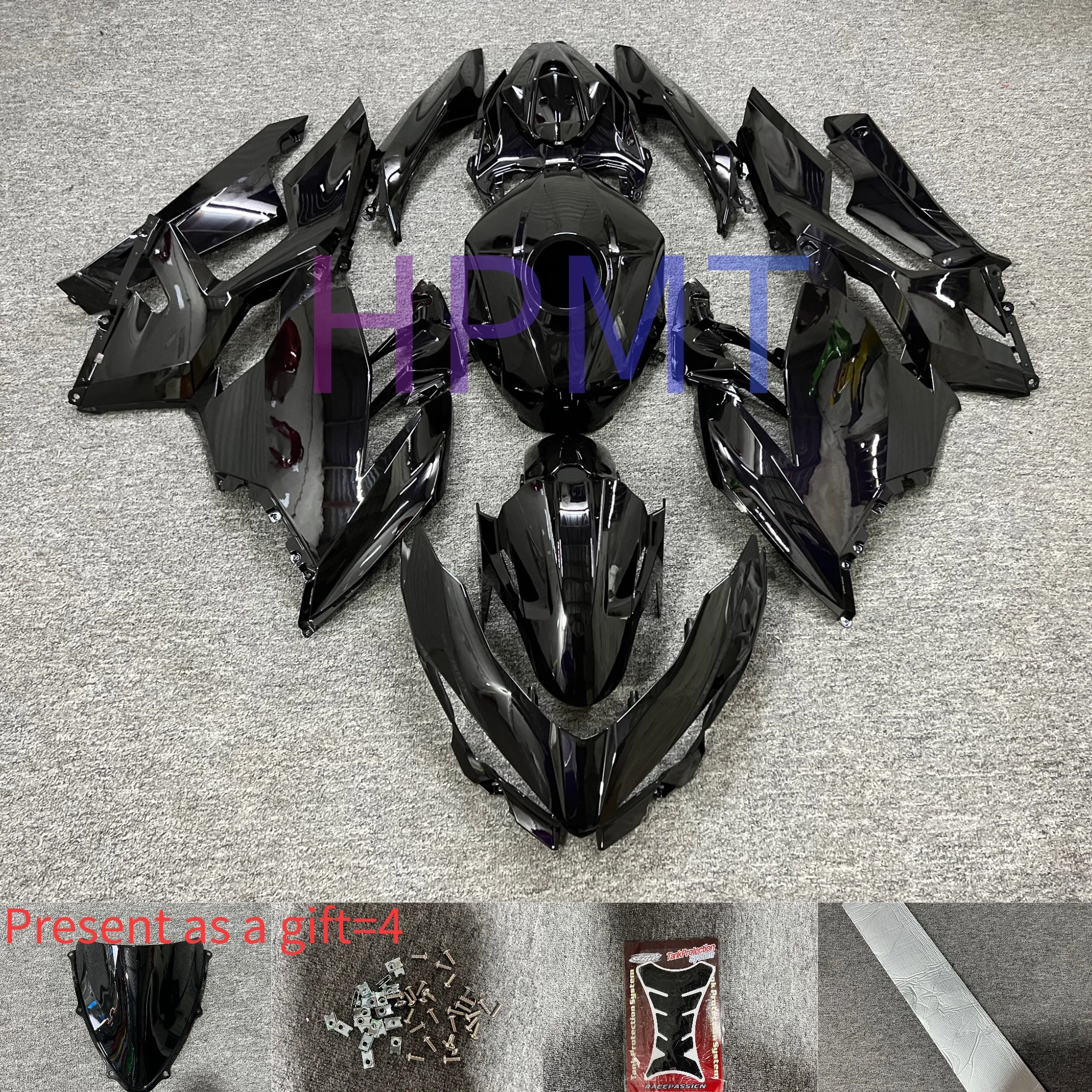 

New ABS Motorcycle Fairings Kit for KAWASAKI Ninja400 EX400 2018-2024 NINJA400 2018 2019 2020 21 22 23 24 Bodywork fairing Kit