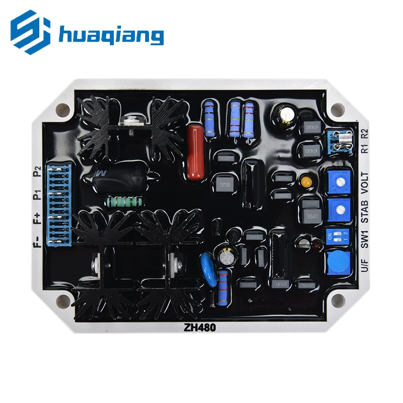 

ZH480 50HZ 60HZ Stable Brushless Automatic Excitation Voltage Regulator