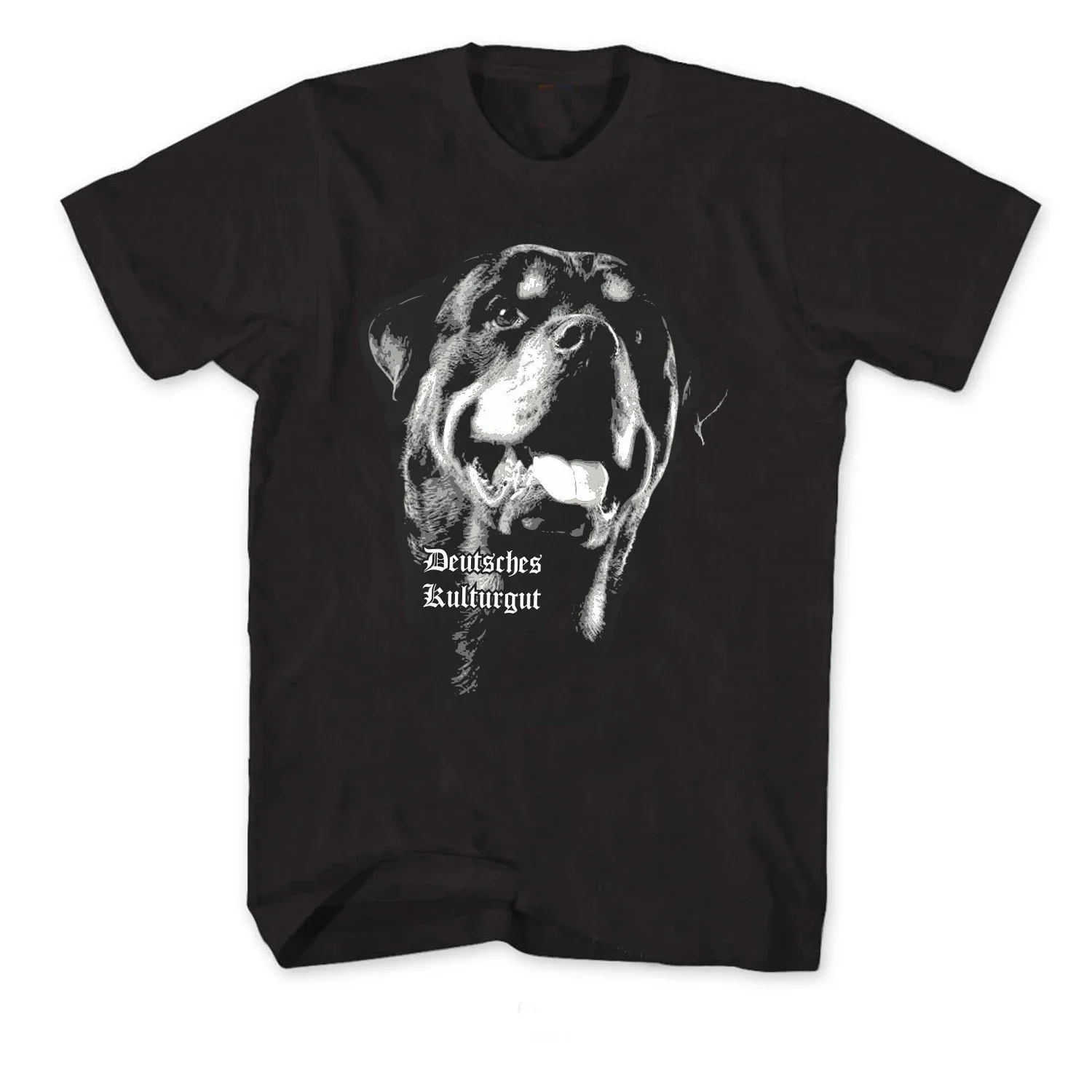 Rottweiler German Heritage Slogan Sayings dog lovers Gift T Shirt New 100% Cotton Short Sleeve O-Neck T-shirt Casual Mens Top
