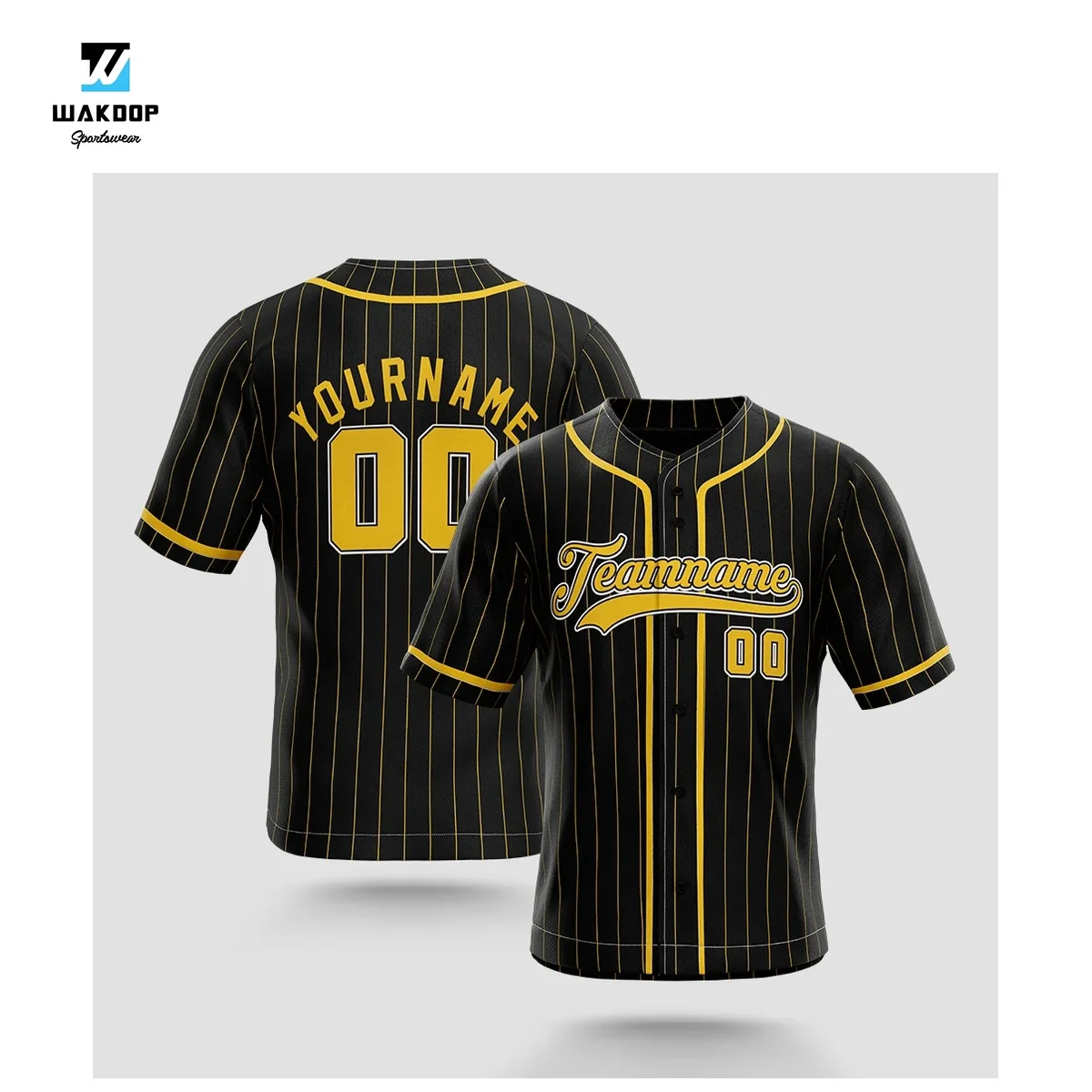 Custom Baseball Button Down Jersey Plain Short Sleeve Hipster Hip Hop T Shirts Jersey Add Your Name Number Logo And Everything