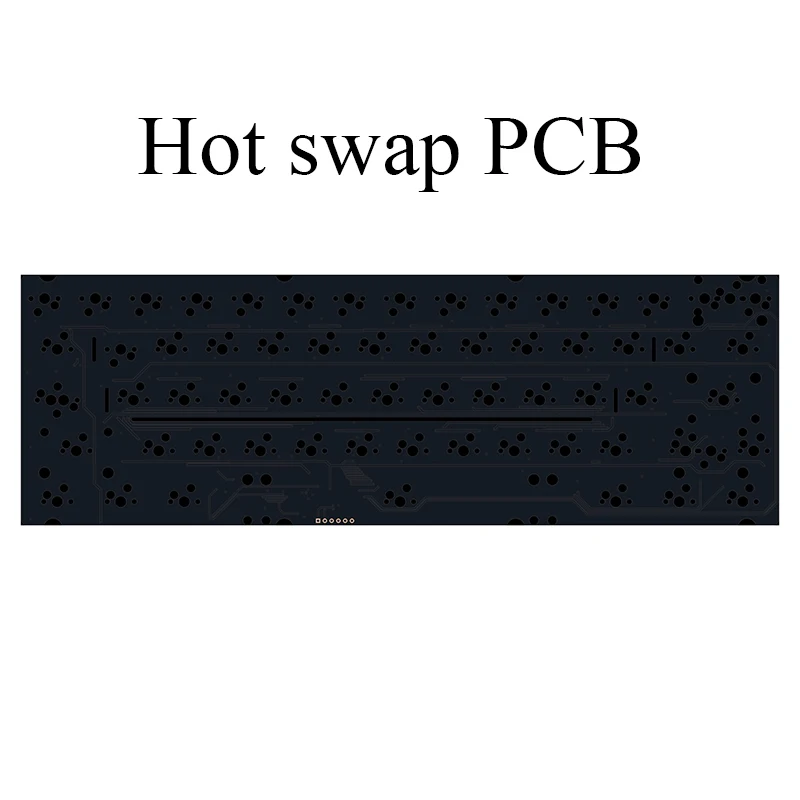 

Hot Plug PCB For Bongoneko PK Kebboard Case We Do Not Sell PCB Individual It Must Be Sold Together With Keyboard Case