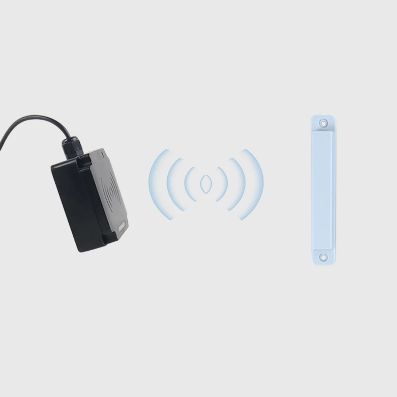 UHF RFID Industrial Reader Modbus PLC Protocol Card Reader RS485 TCP/IP Long Distance Integrated Reading Access control reader