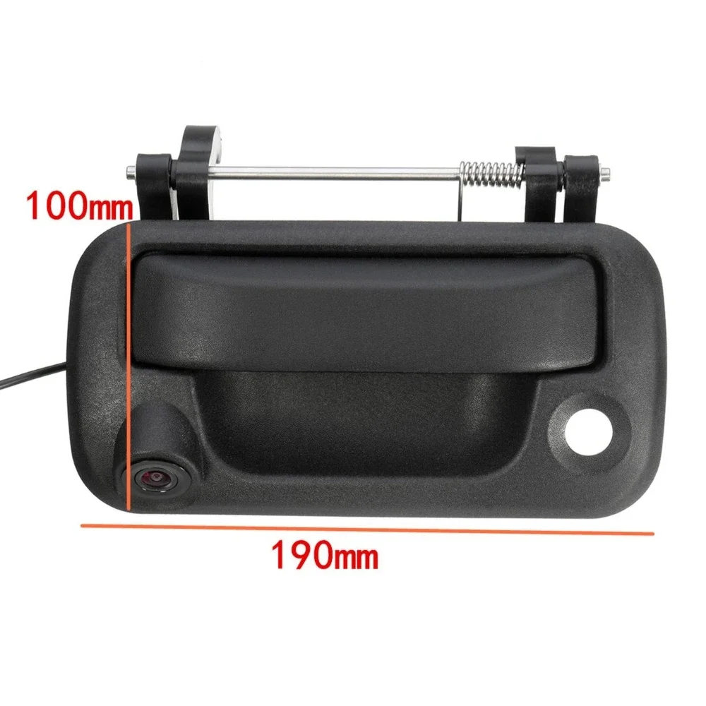 Truck Tailgate Handle Camera Image sensor HD CCD for Ford F150 F250 F350 F450 F550 2008-2014 Rearview Parking Backup Camera