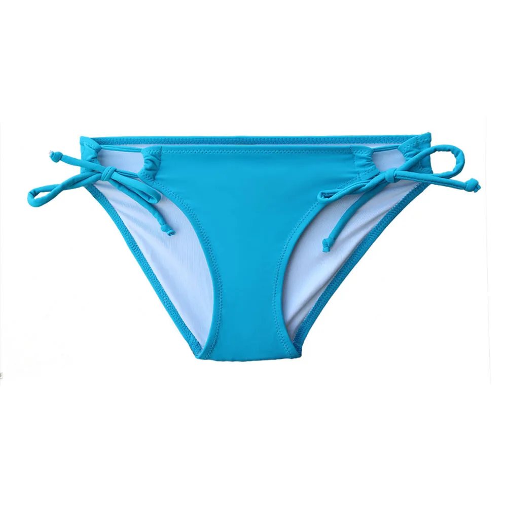 Bikini Bottoms Sexy Secret Cheeky estampado traje de baño Biquini Bikiny Baño de bikinis traje de Mujer parte inferior del Bikini brasileño