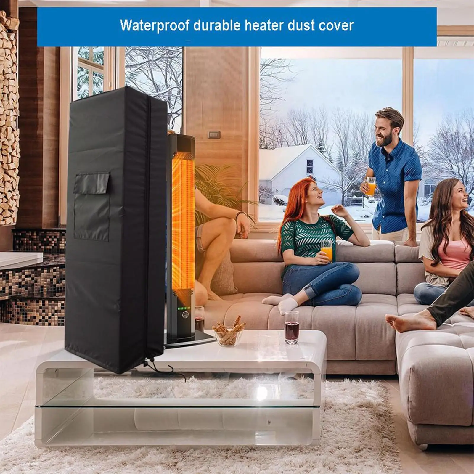 Thumbnail 3 - #1 Trending Patio Heater Covers Right Now