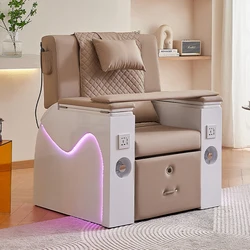 Fauteuil inclinable électrique pour pédicure et manucure, chaise de beauté multifonctionnelle, canapé legiash, bain de pieds, lavage des pieds