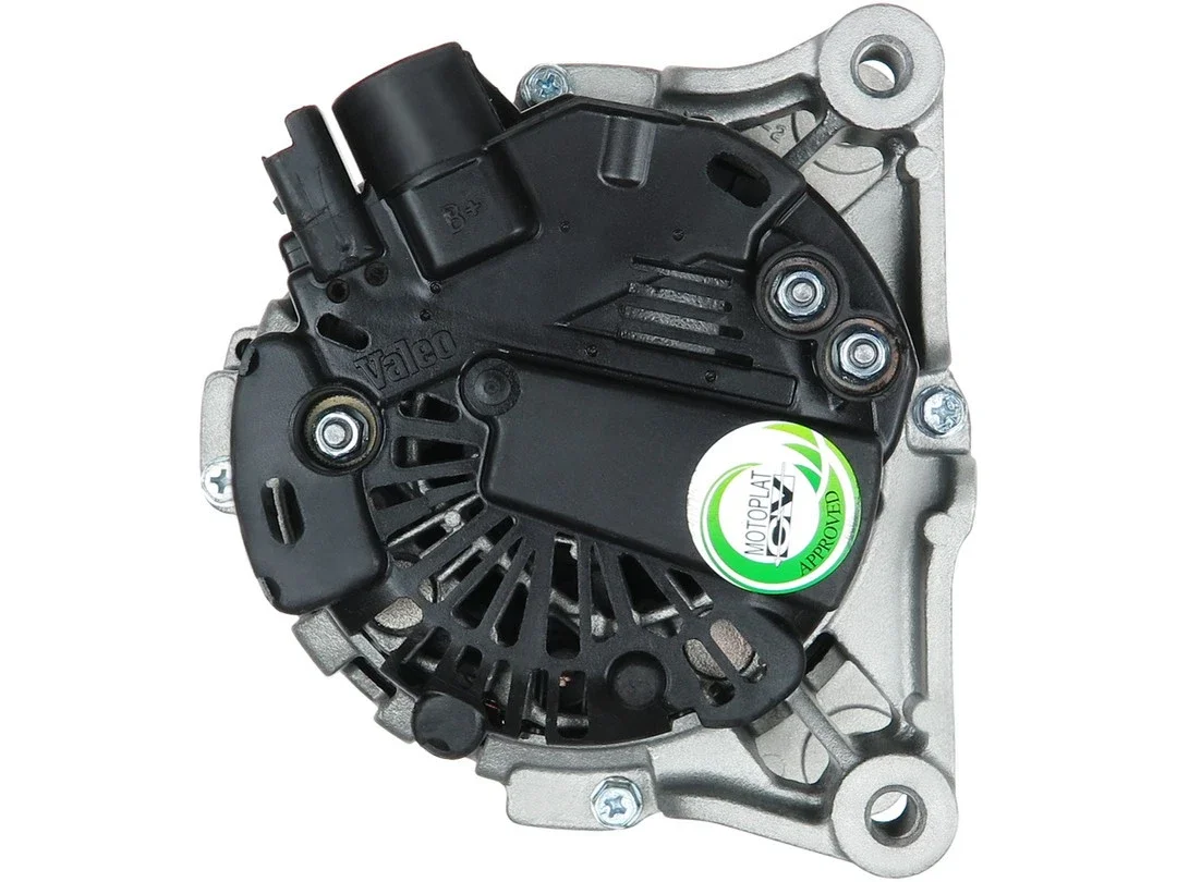 Alternator OE 9642879780 12V 90A 6PK Pulley for Citroen C2 C3 Xsara Peugeot 206 307 1.4L 1.6L TU5JP4 Engine Car Generator