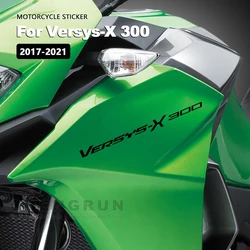 Motorcycle Stickers Waterproof Decal for Kawasaki Versys X300 300X X 300 Accessories 2017-2021 2020 2019 2018 Motorbike Sticker