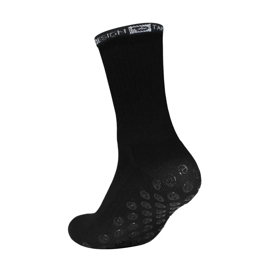 4 Paar Fußballsocken für Herren und Damen, Sportsocken mit rutschfester Silikonunterseite, für Fußball, Outdoor-Sport, Laufen, Radfahren, Grip-Socken – Detail 17