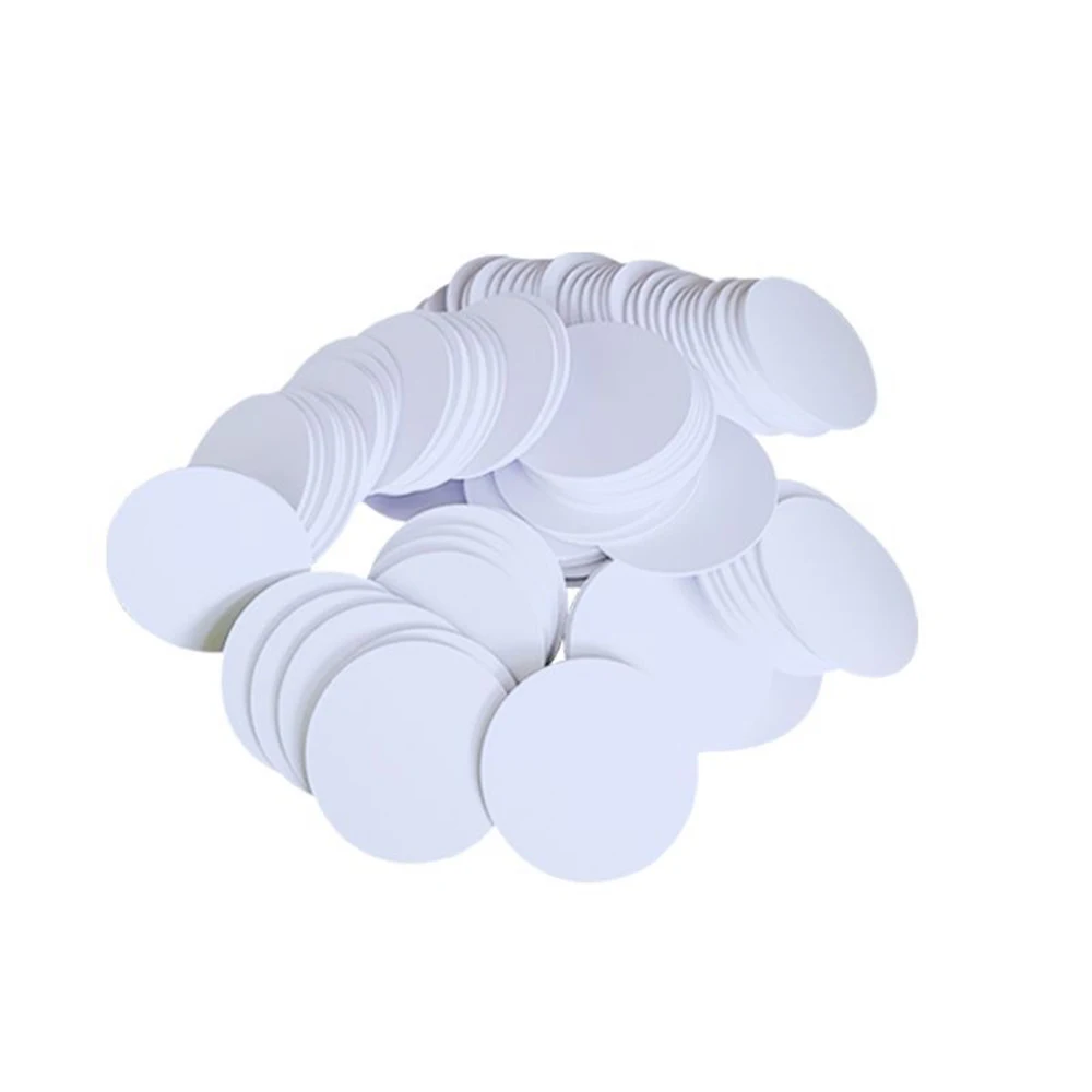 5/10pcs UID Sticker 25mm 0 Sector Changeable Label 13.56mhz Card Smart Chip Key 1k S50 Access Badge Token Copy Clone Write