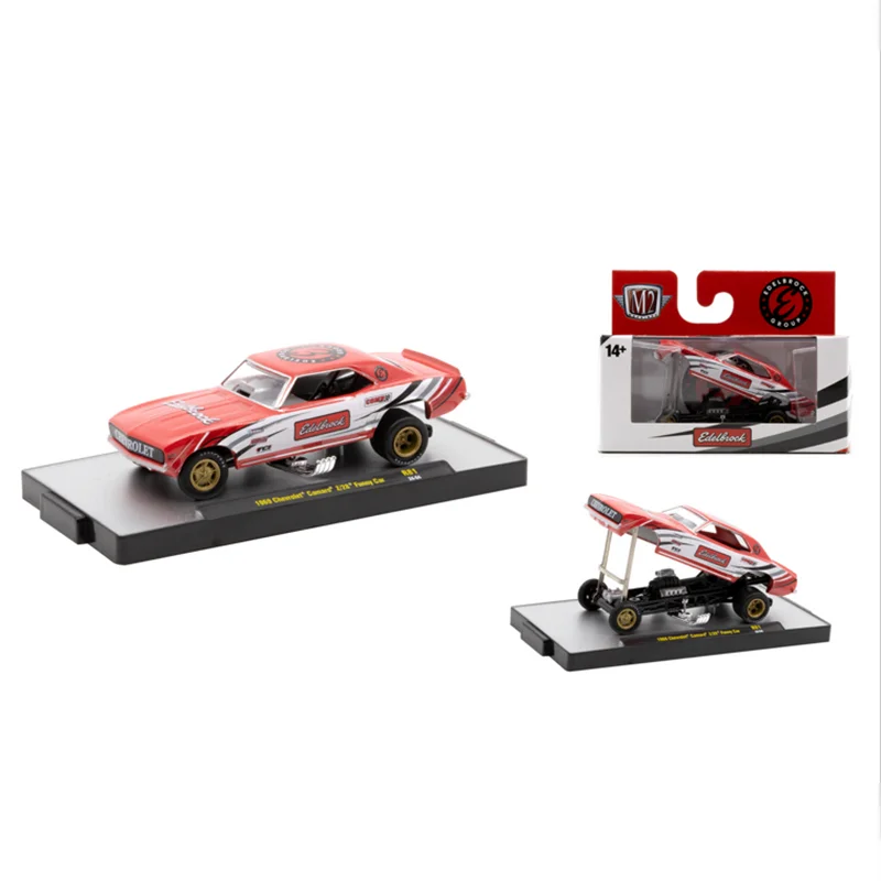 

M2 Machines 1:64 Scale Diecast Alloy 1969 Chevrolet Camaro Z/28 Toys Cars Model Classics Adult Gift Souvenir Static Display