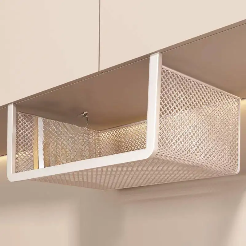 Suporte de Armazenamento para Cozinha, Cesto Suspenso de Múltiplas Camadas, Suporte para Pendurar em Porta de Armário, Acessó...