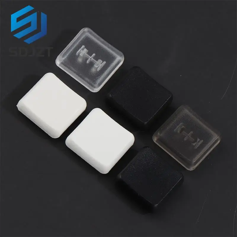 5Pcs Low Profile PBT Key caps for Chocolate switch mechanical keyboard Ultra thin Black White transparent Choc fox key caps