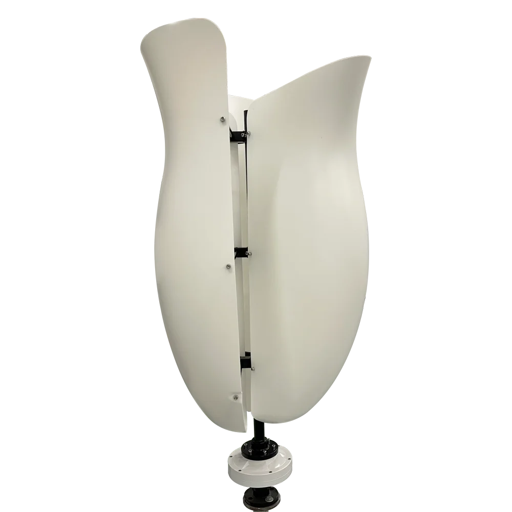 10KW Low Noise Vertical Axis Wind Turbine 12V 24V 48V 3-Phase Generator
