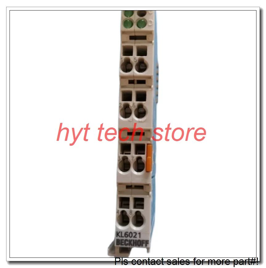 KL6021 modulo terminale quantità digitale originale BECK HOFF, 100% di buona qualità