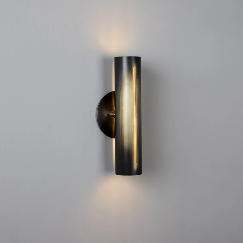 Postmodern Bedroom Wall Light Creative Designer Sconce Wall Lamp Retro Home Decor Nordic Personality Decorative LED Lamp Fixture