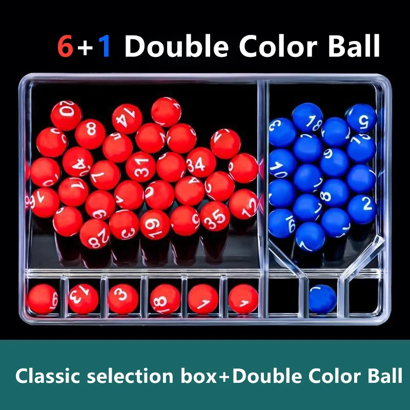 Number Picking Lucky Lottery Toy, Party Entertainment Mini Bingo Board Game Machine