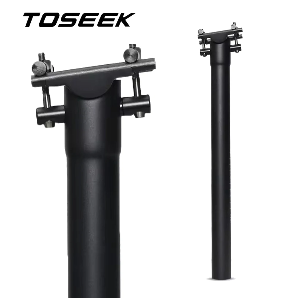 

Ultralight T800 Carbon SeatPost MTB Road Bike Seat Tube Bicycle Seat Post Titanium Screw 27.2/30.8/31.6*350/400mm Black Matte