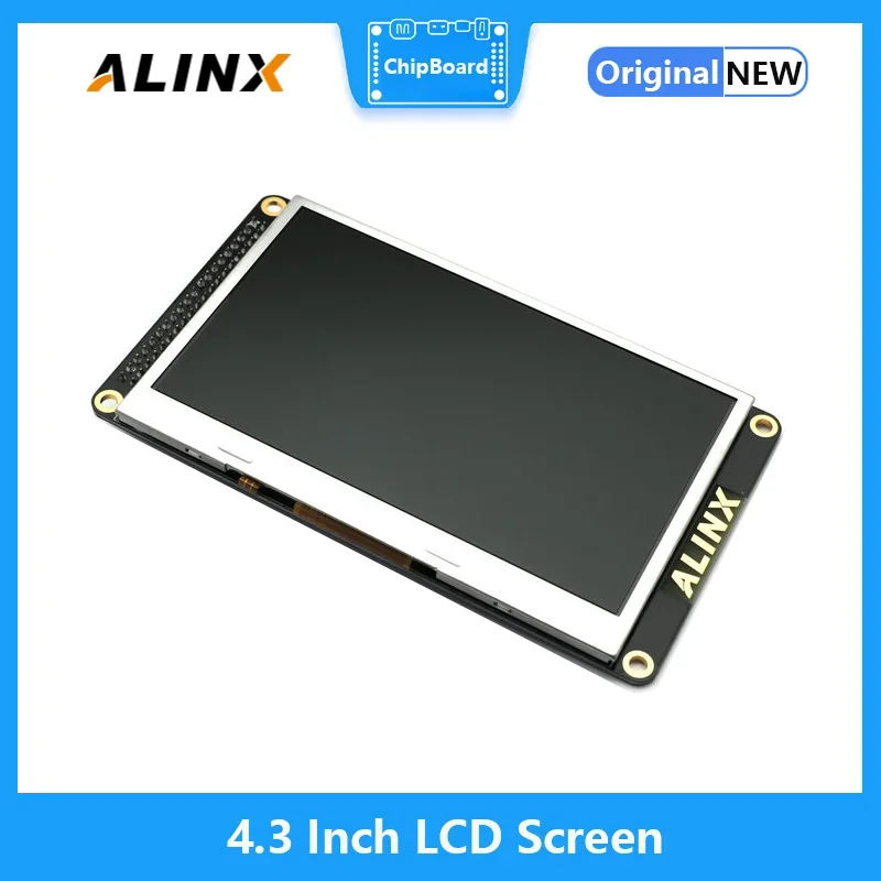 ALINX-TFT Módulo de tela LCD para placa FPGA, AN430: 4,3 polegadas