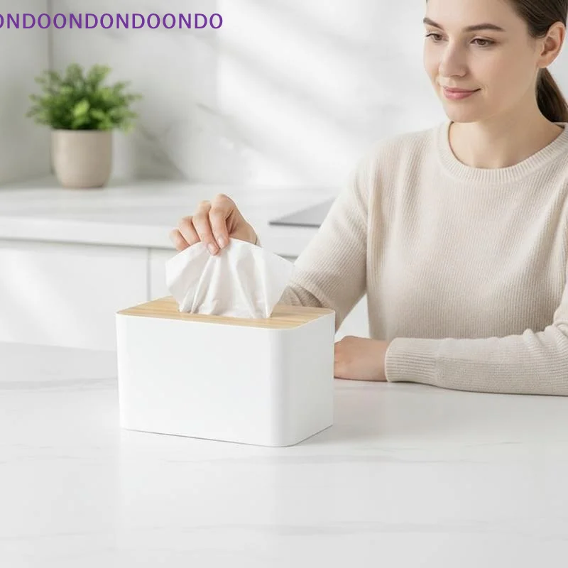 Spring Loaded Automatic Lift Tissue Dispenser Non-Slip Easy Install Bracket for Home Kitchen Office Toilet Daily Use