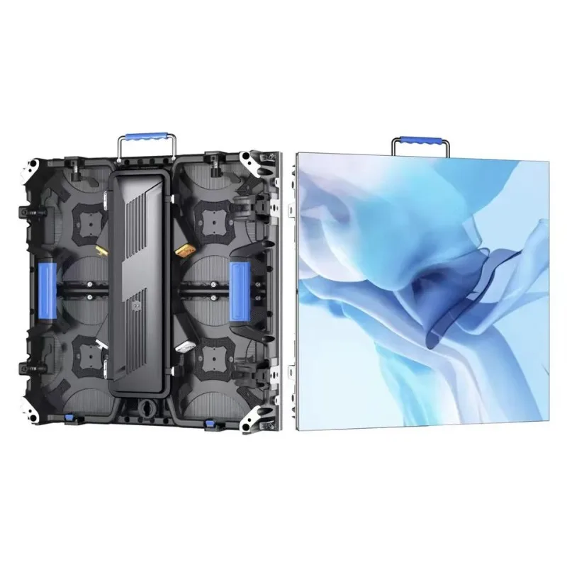 High Performance Flight Case P1.9 P2.6 P2.9 P3.9 P4.8 Rental Turnkey Light Emitting Diode Video Wall Panel Screen System