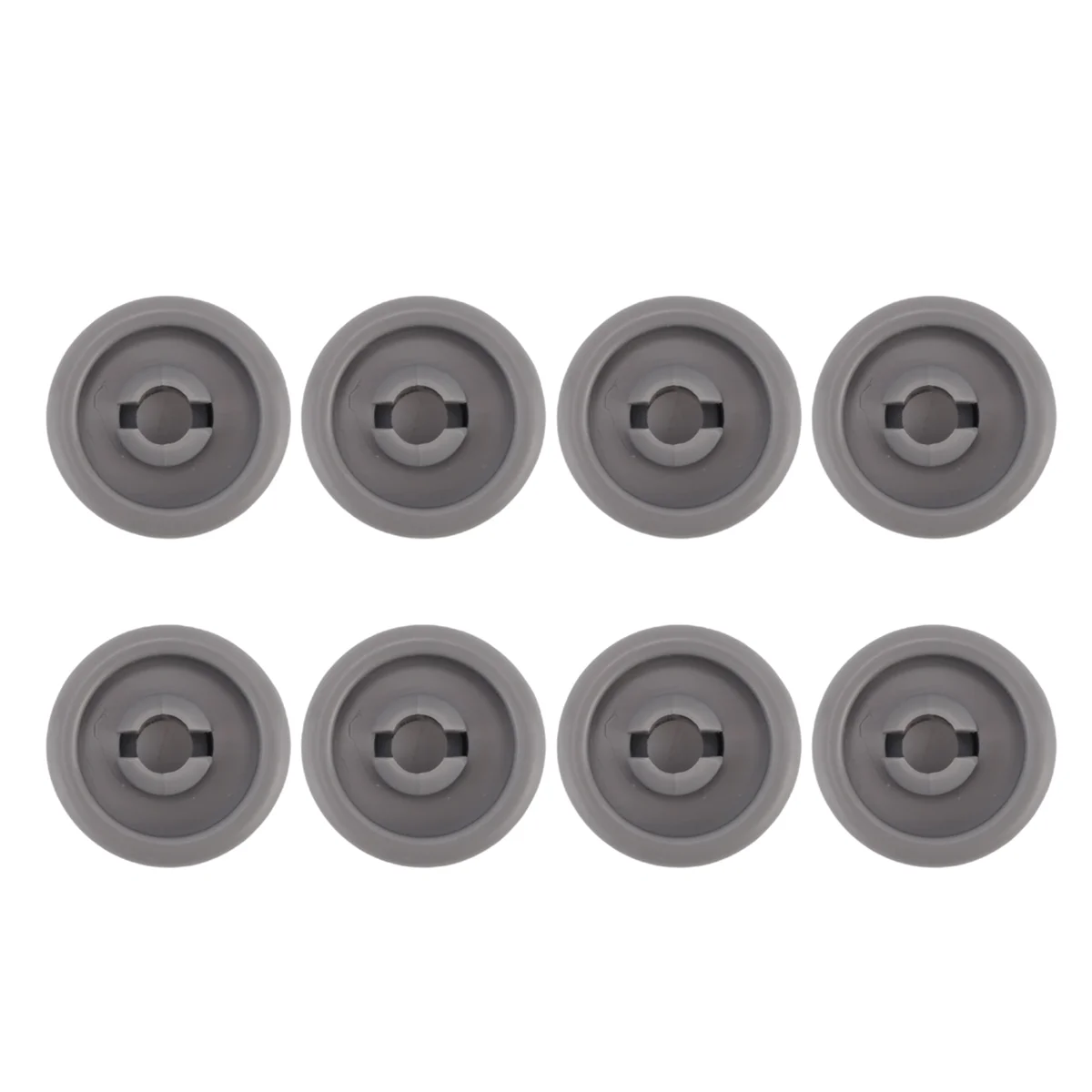 On sale 8PCS Dishwasher Basket Wheel for Aeg Favorit Privileg Zanussi Dish Washer Kits Accessories