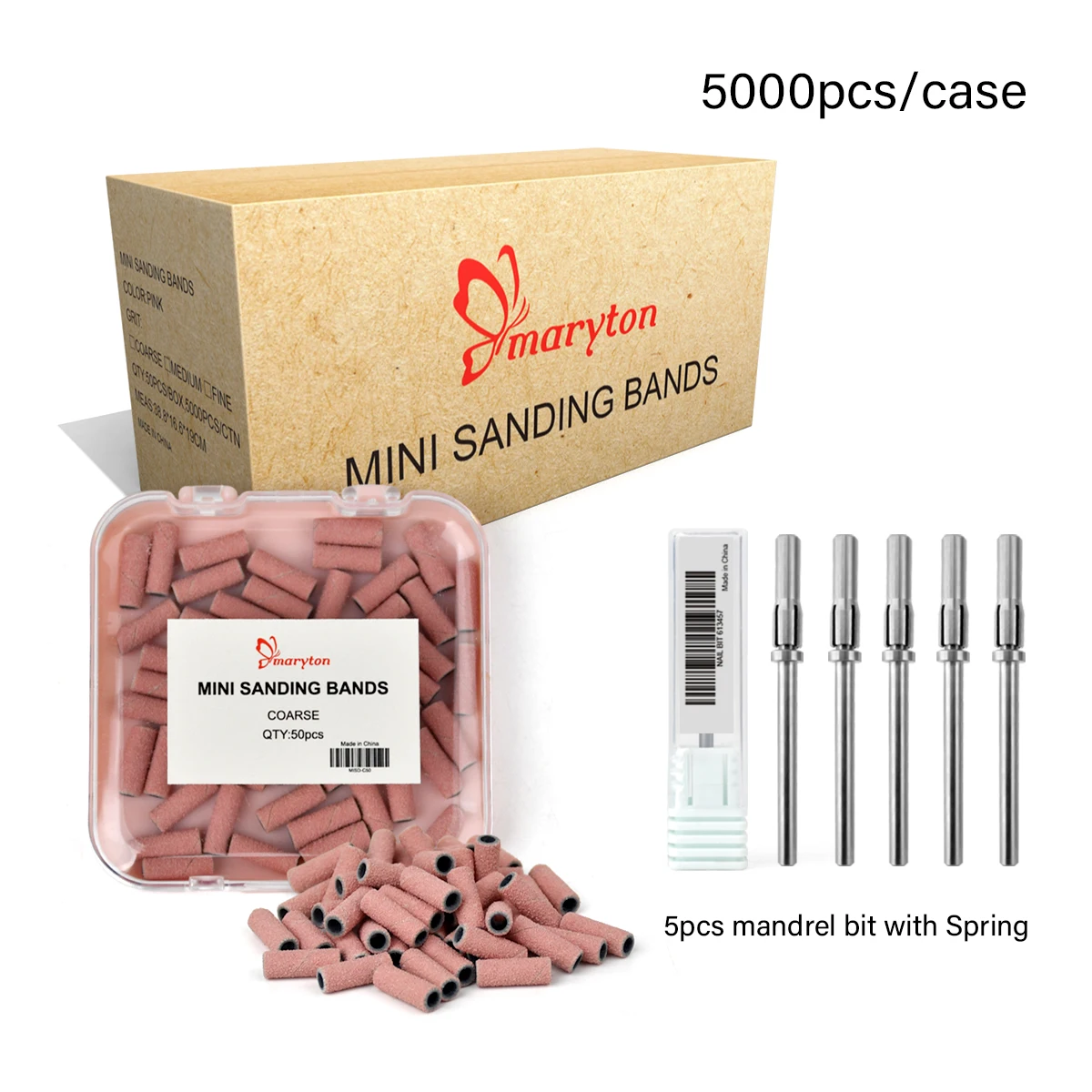 5000Pcs/Carton Nail…