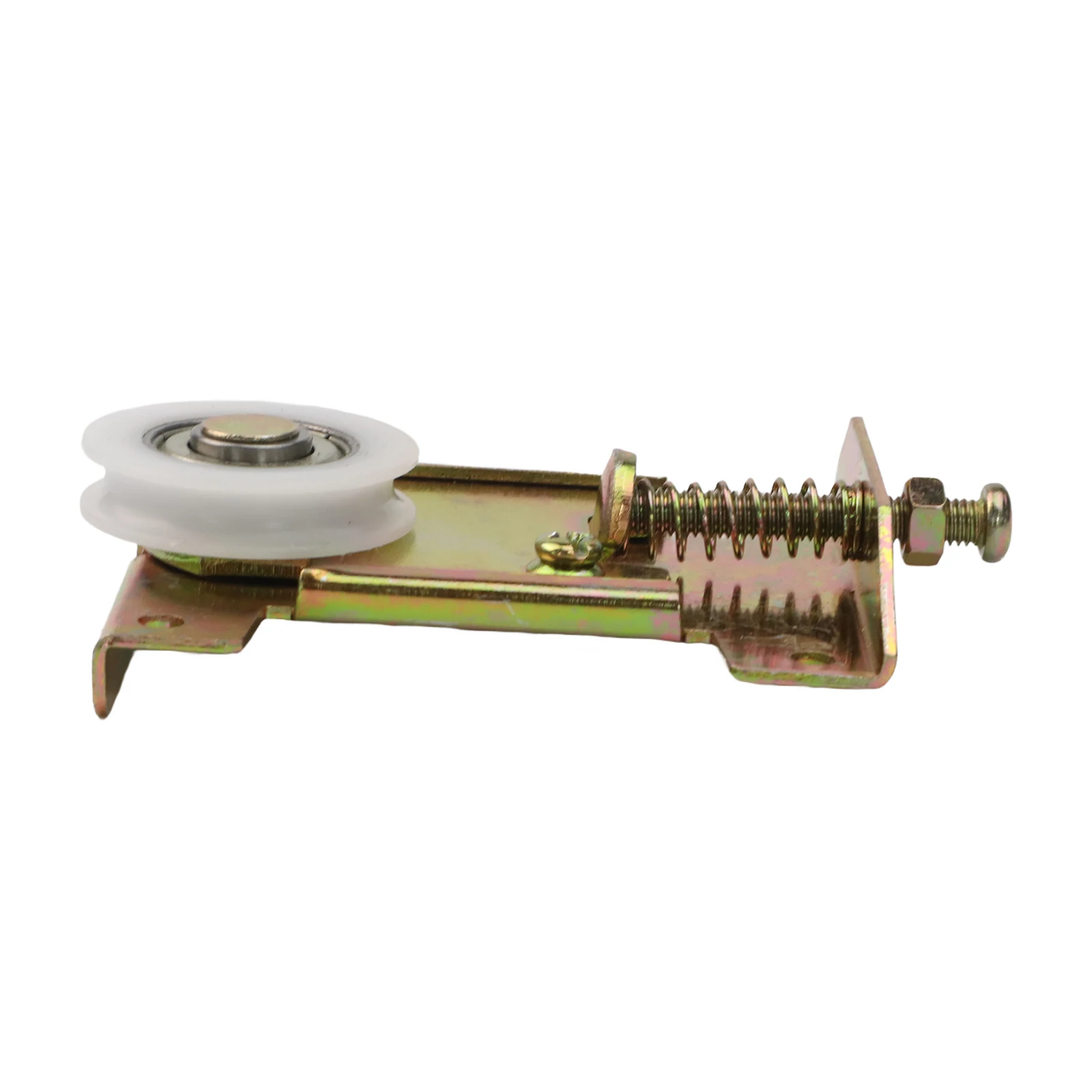 Cabinet Track Sliding Door Rollers Featuring U Groove Wheels Engineered for Quiet and Long lasting Sliding Door Operation